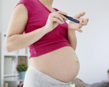 Какая показана диета при гестационном сахарном диабете у беременных?