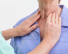 Симптомы и  безоперационное лечение кисты щитовидной железы у женщин
