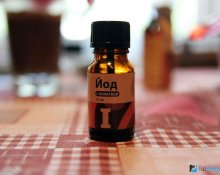 Основные йодосодержащие продукты