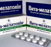 Препарат от бессонницы Вита-мелатонин: инструкция по применению